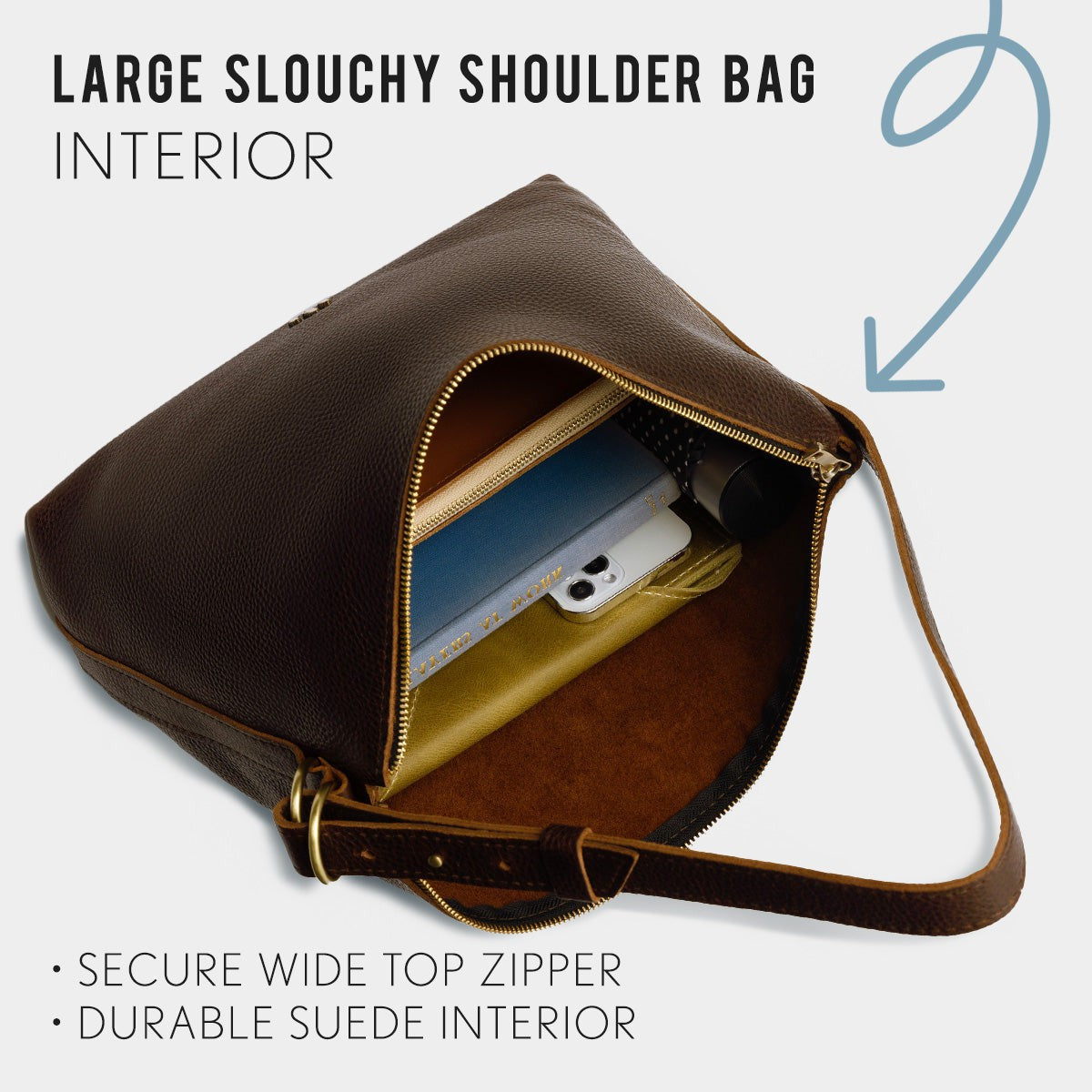 Slouchy Shoulder Bag