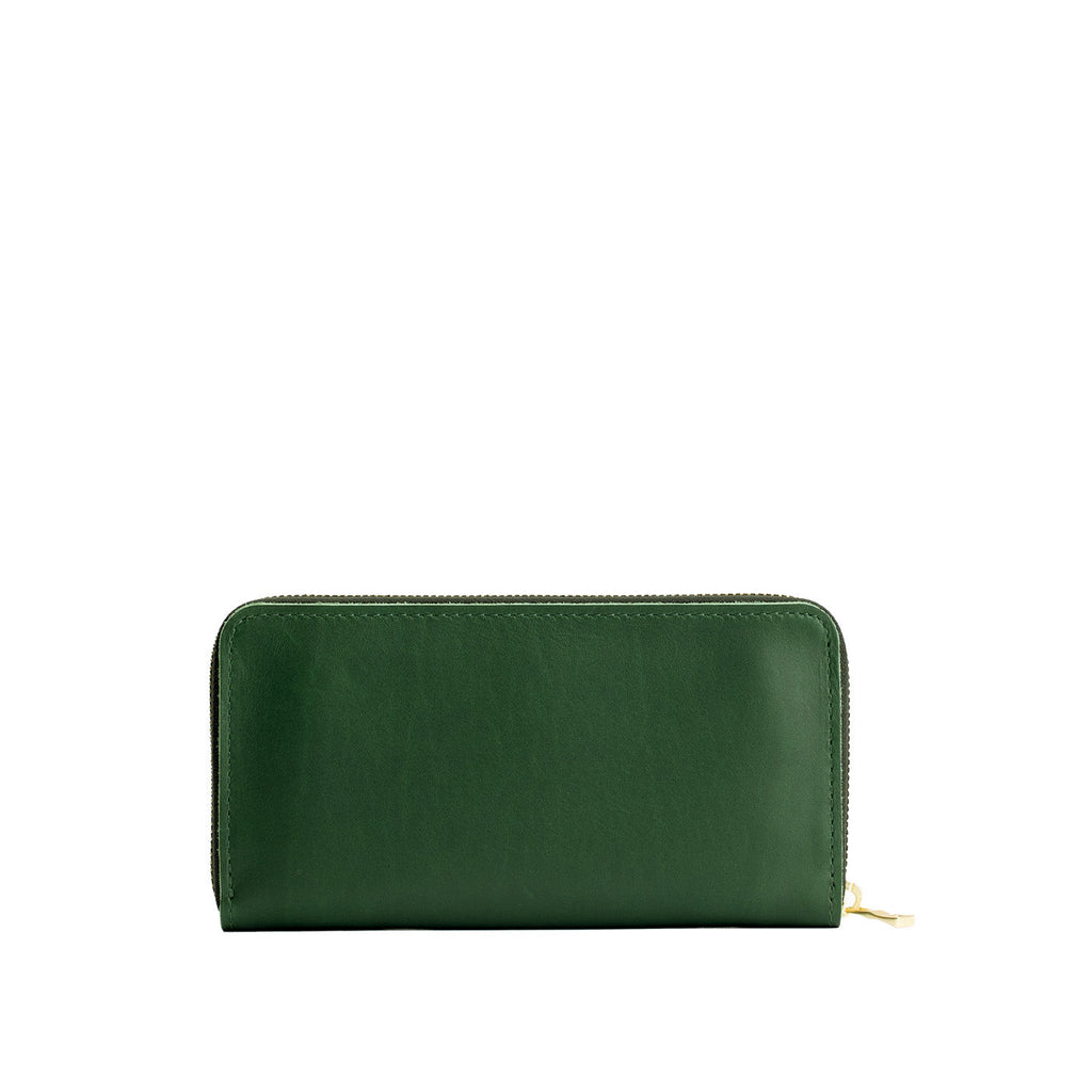 Accordion Zip Wallet