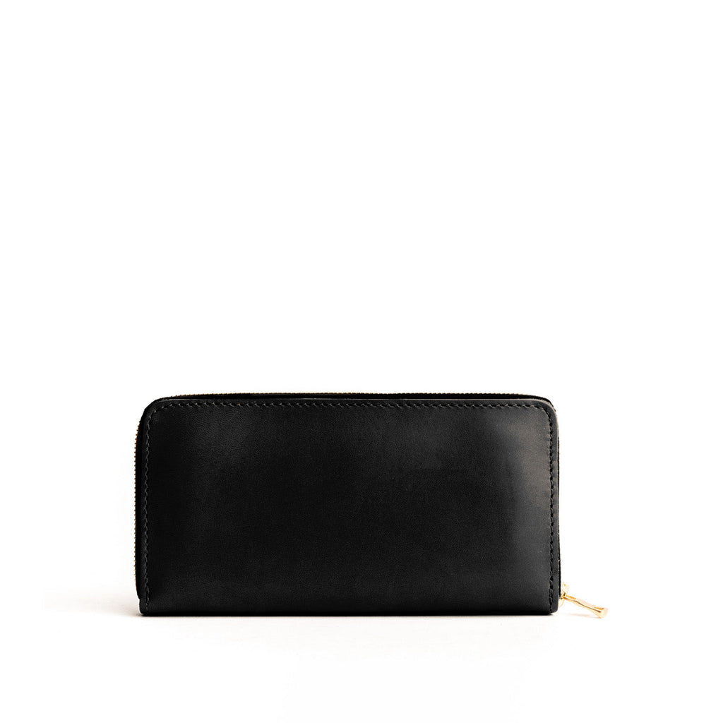 Accordion Zip Wallet