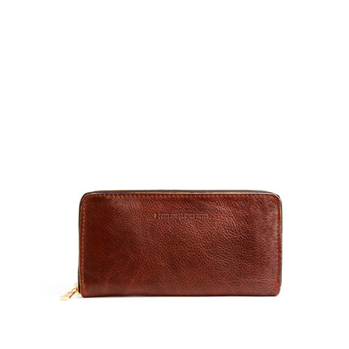 Accordion Zip Wallet