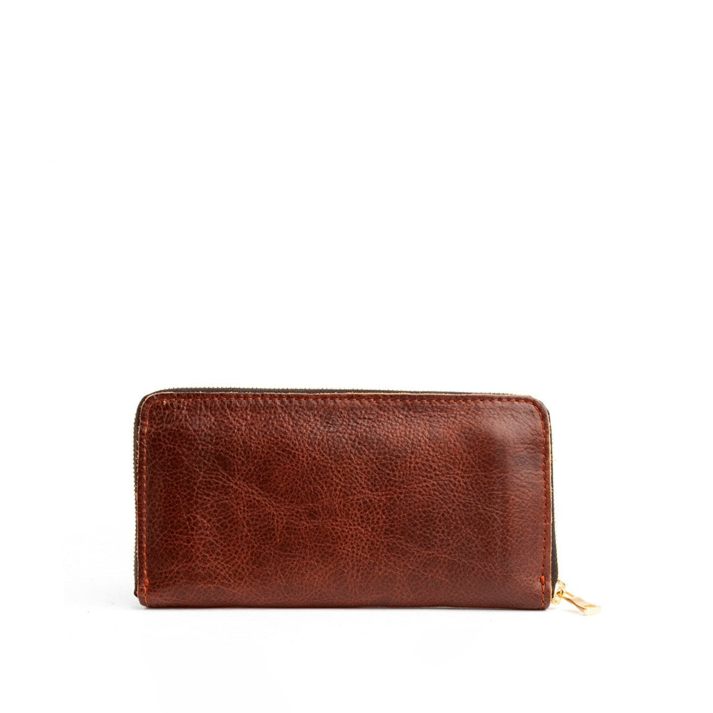Accordion Zip Wallet