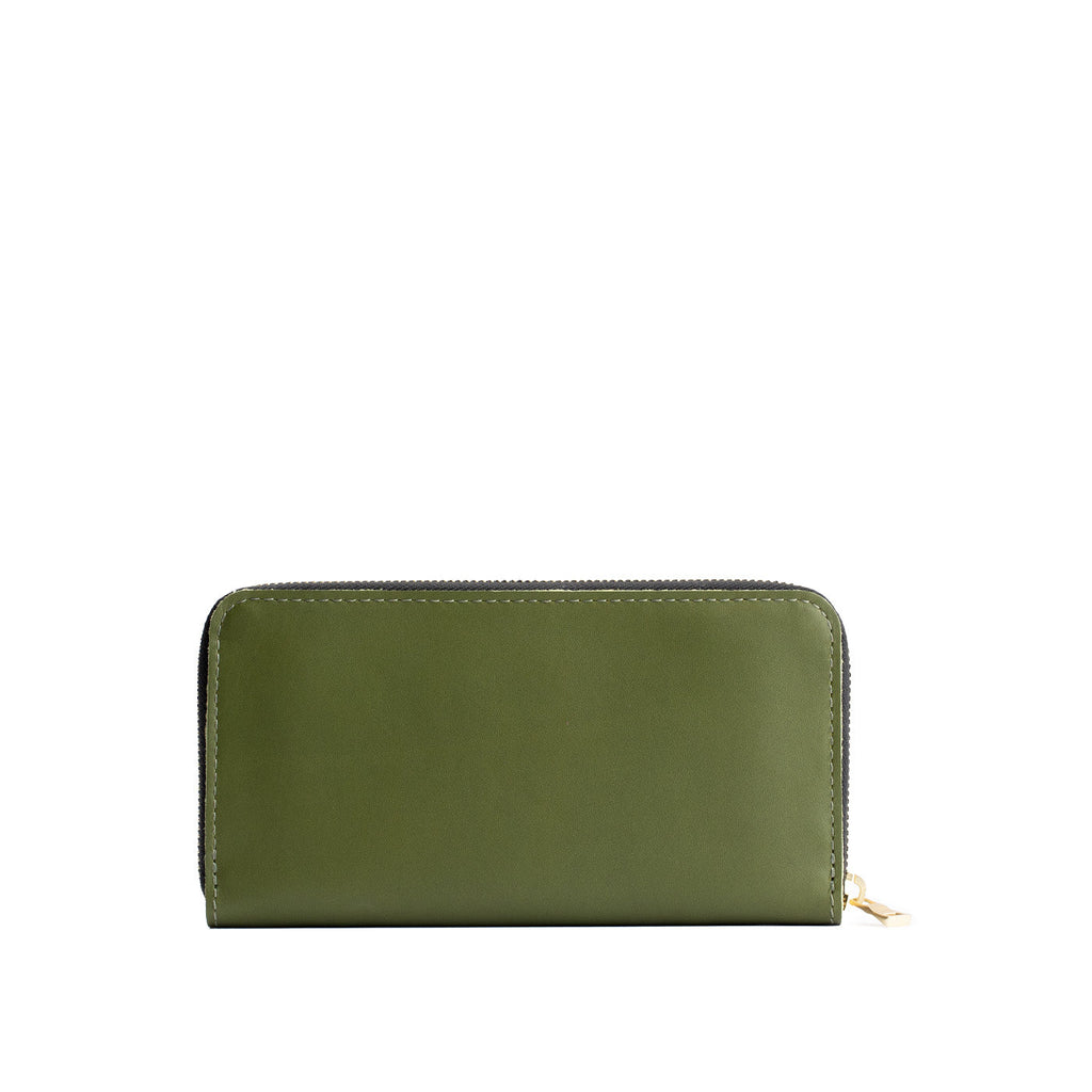 Accordion Zip Wallet