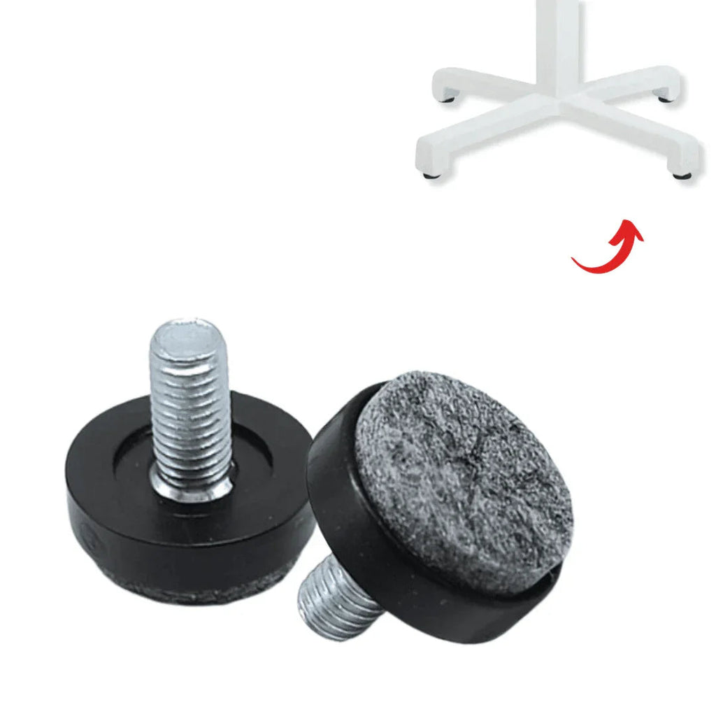 Felt Table Feet Glides - 8mm | Stop Floor Scratches