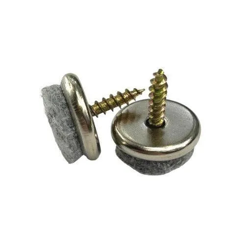 Premium Felt Screw-In Glides – Silent Protection with Style