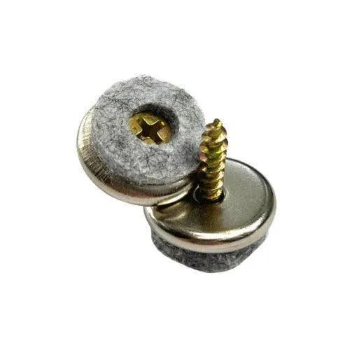 Premium Felt Screw-In Glides – Silent Protection with Style